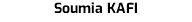 Soumia KAFI